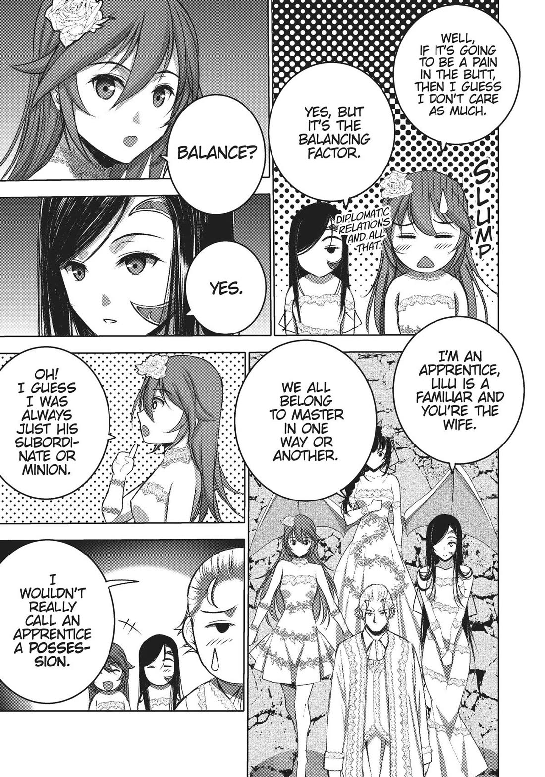 Maou no Hajimekata Chapter 73 page 18 - Chapter 73