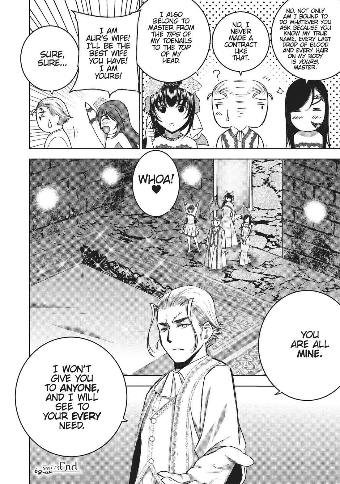 Maou no Hajimekata Chapter 73 page 19 - Chapter 73