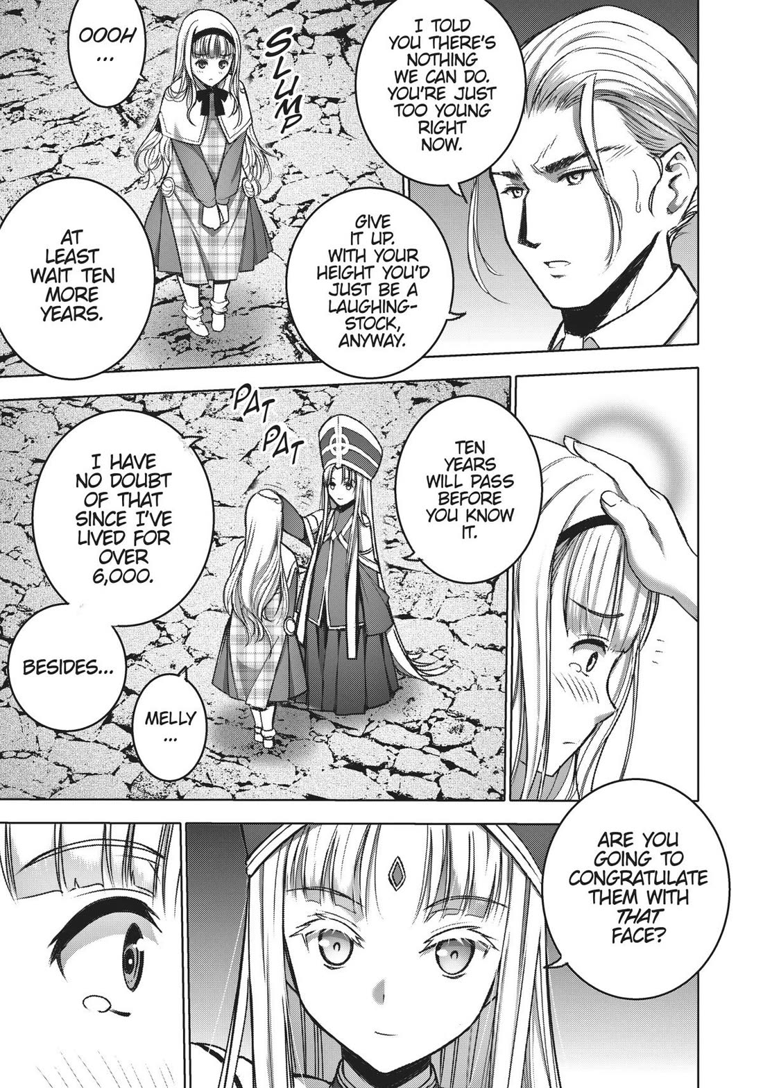 Maou no Hajimekata Chapter 73 page 3 - Chapter 73