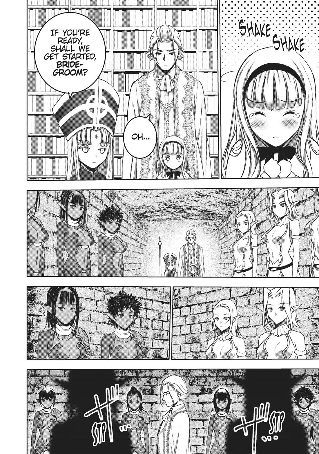 Maou no Hajimekata Chapter 73 page 4 - Chapter 73