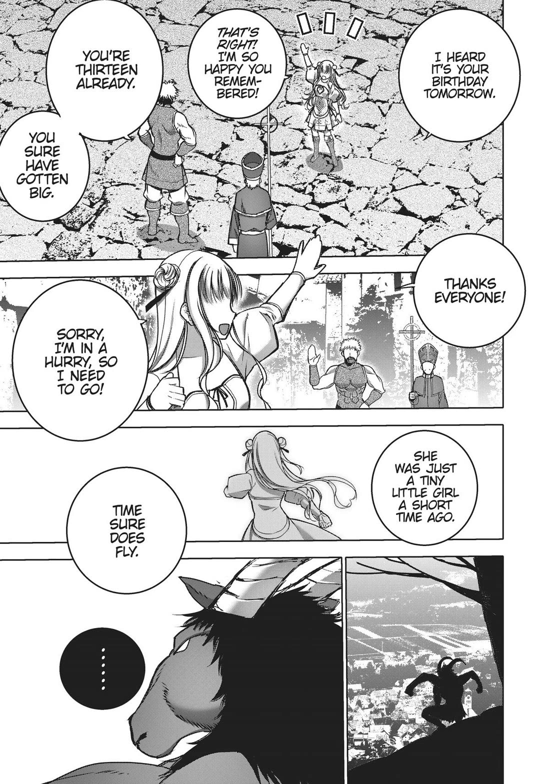 Maou no Hajimekata Chapter 74 page 21 - Chapter 74