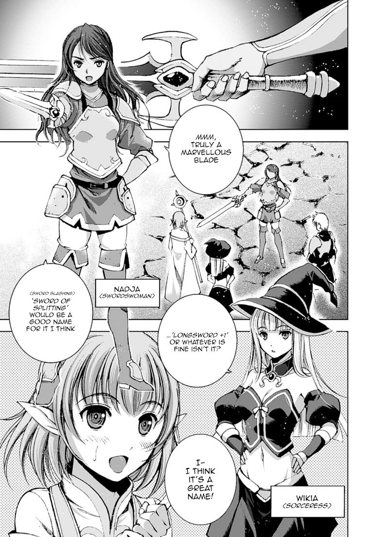 Maou no Hajimekata Chapter 8 page 10 - Chapter 8 : Read Online