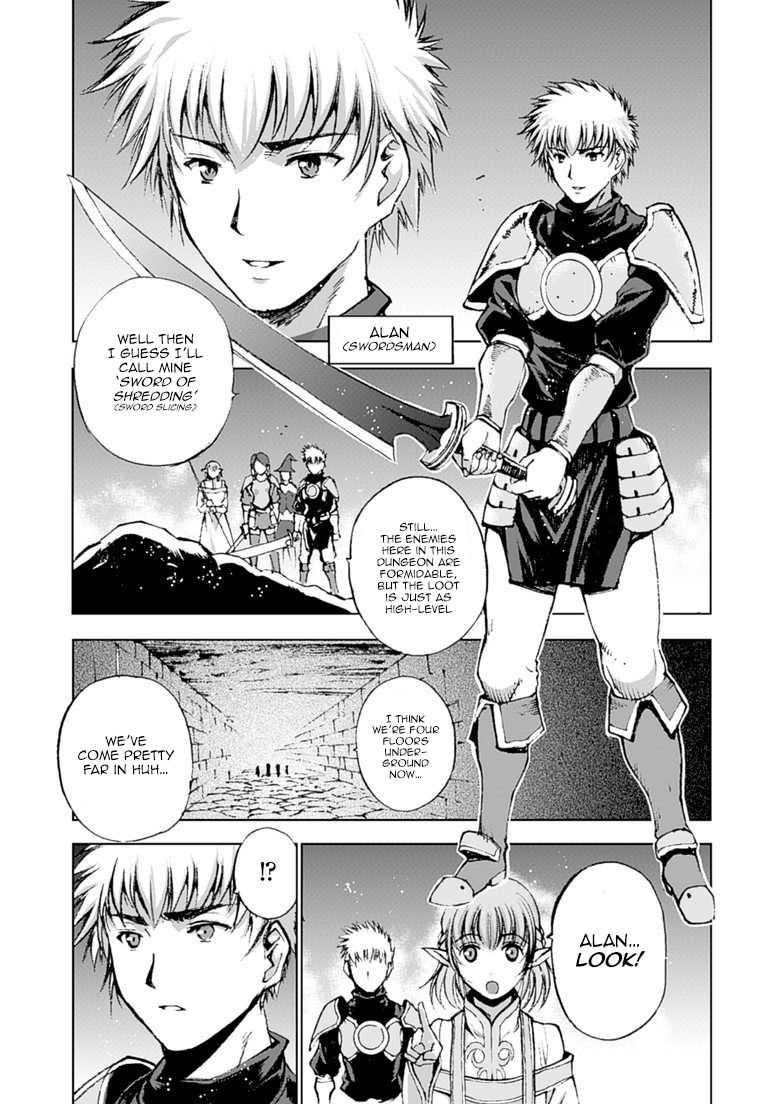 Maou no Hajimekata Chapter 8 page 11 - Chapter 8 : Read Online