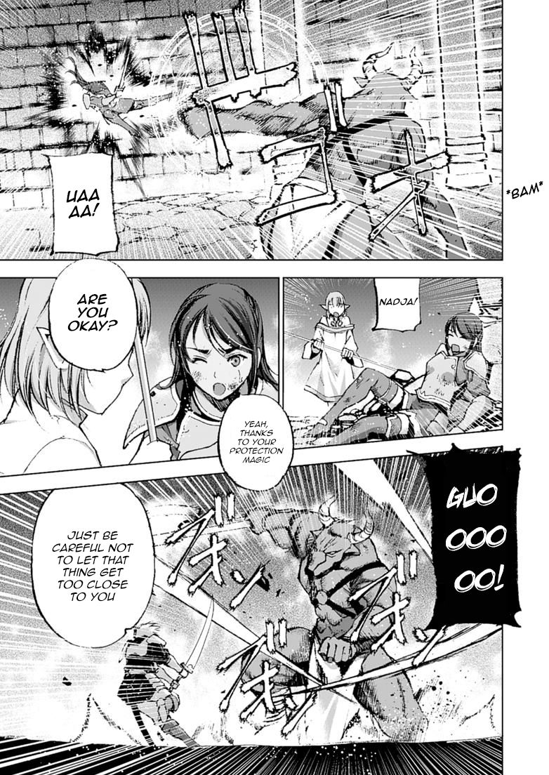 Maou no Hajimekata Chapter 8 page 16 - Chapter 8 : Read Online