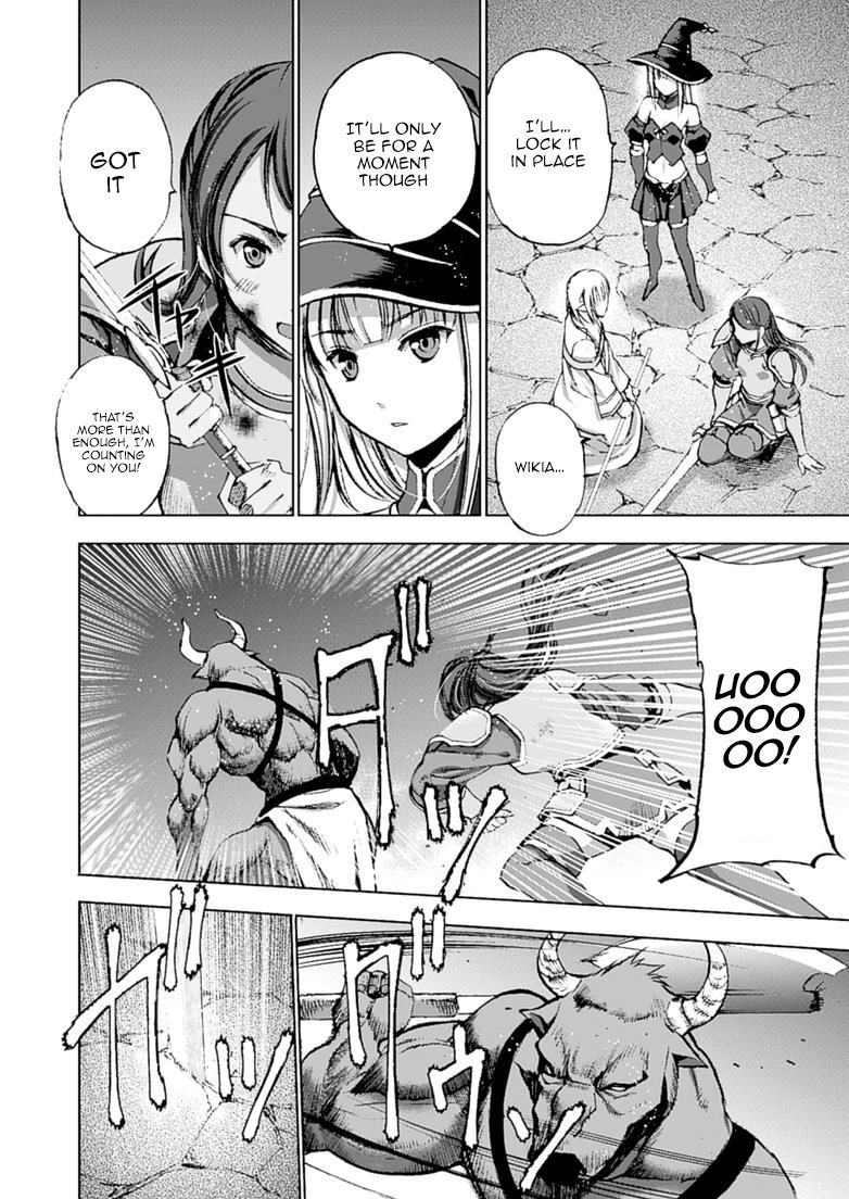 Maou no Hajimekata Chapter 8 page 17 - Chapter 8 : Read Online