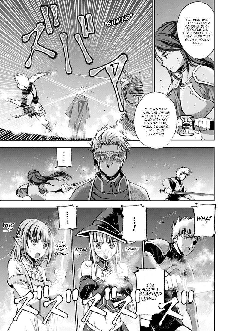 Maou no Hajimekata Chapter 8 page 28 - Chapter 8 : Read Online