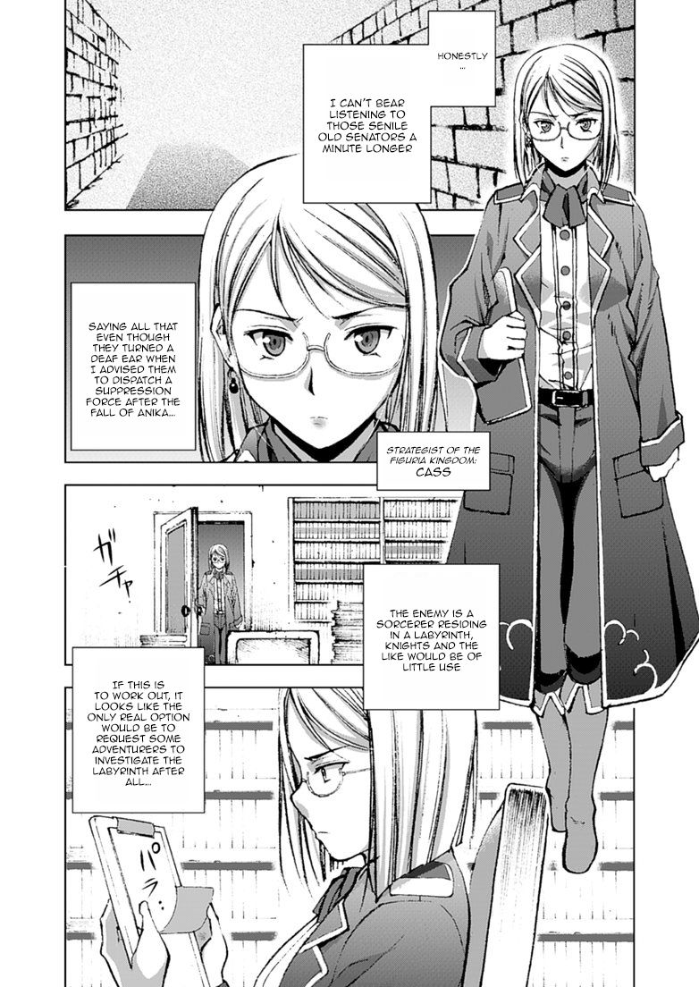 Maou no Hajimekata Chapter 8 page 3 - Chapter 8 : Read Online