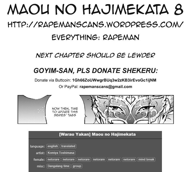 Maou no Hajimekata Chapter 8 page 30 - Chapter 8 : Read Online