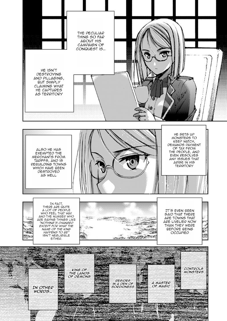 Maou no Hajimekata Chapter 8 page 4 - Chapter 8 : Read Online