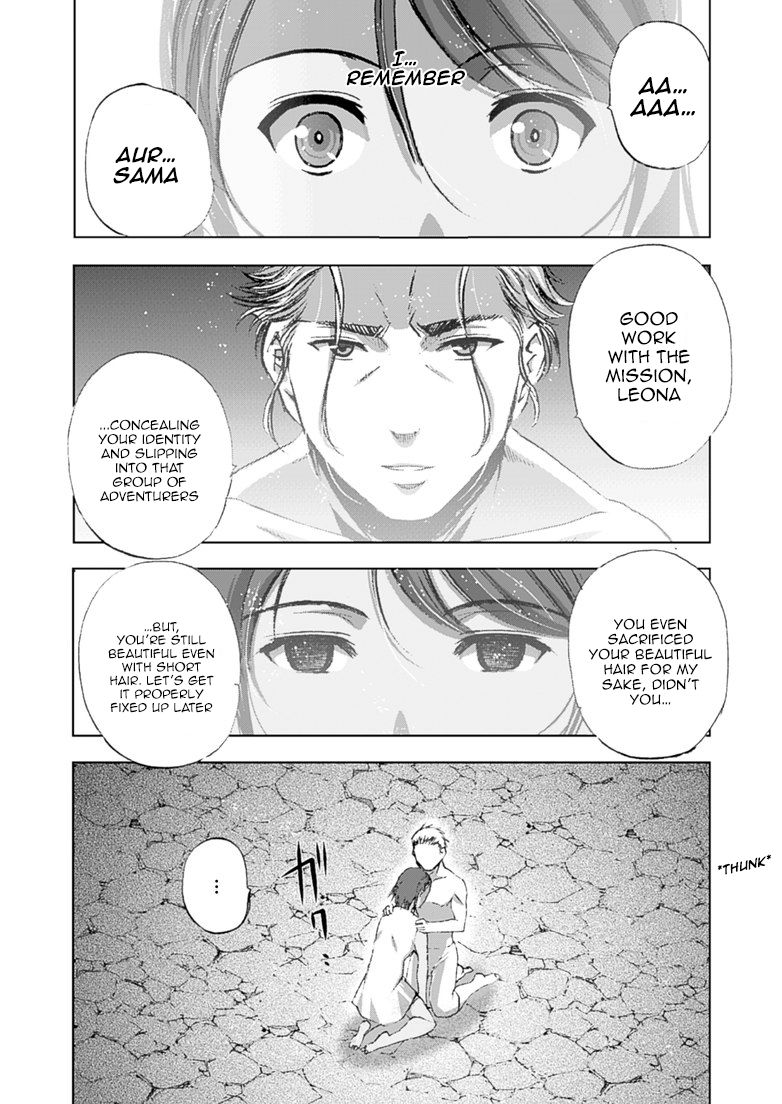 Maou no Hajimekata Chapter 9 page 25 - Chapter 9