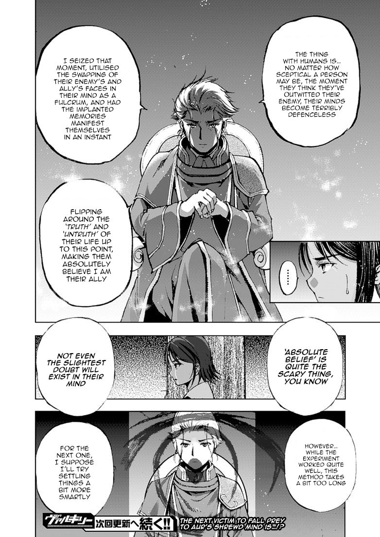 Maou no Hajimekata Chapter 9 page 29 - Chapter 9