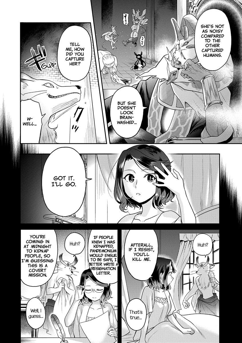 Maou no Hisho Chapter 1 page 11 - Chapter 1: Without the secretary, the world can be saved