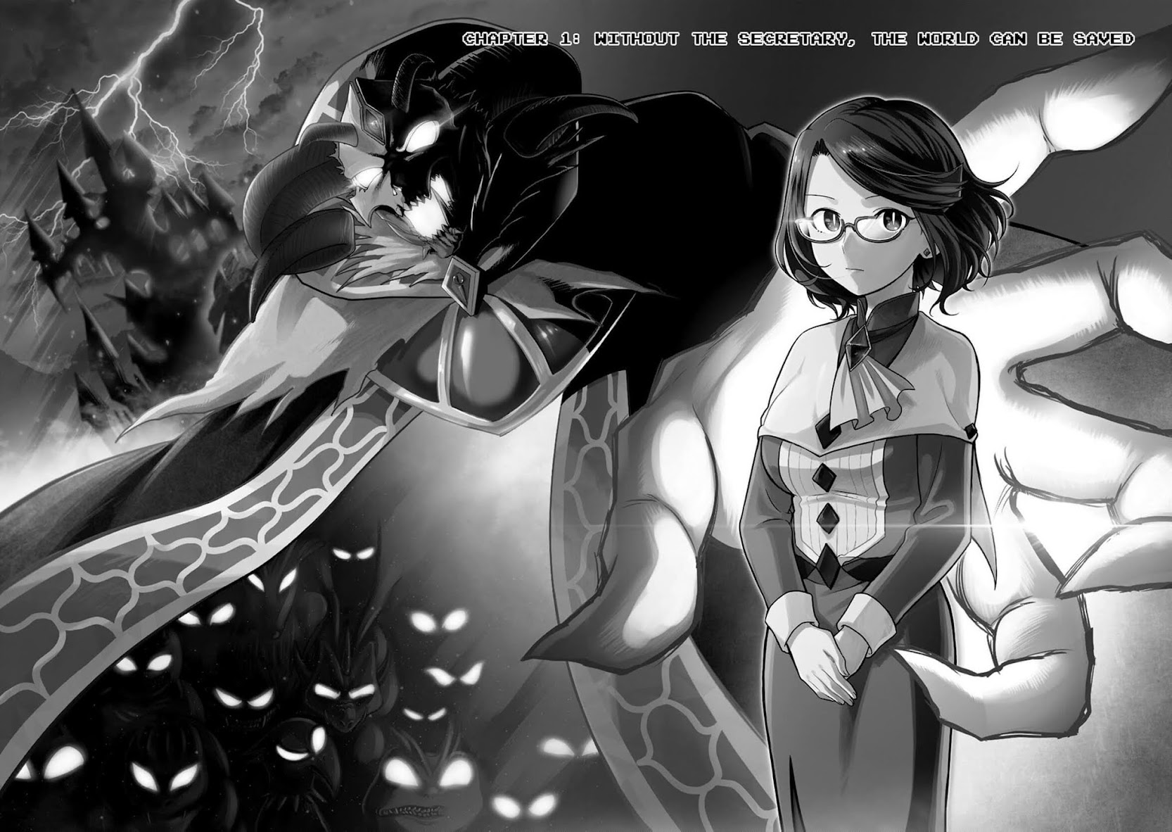 Maou no Hisho Chapter 1 page 6 - Chapter 1: Without the secretary, the world can be saved