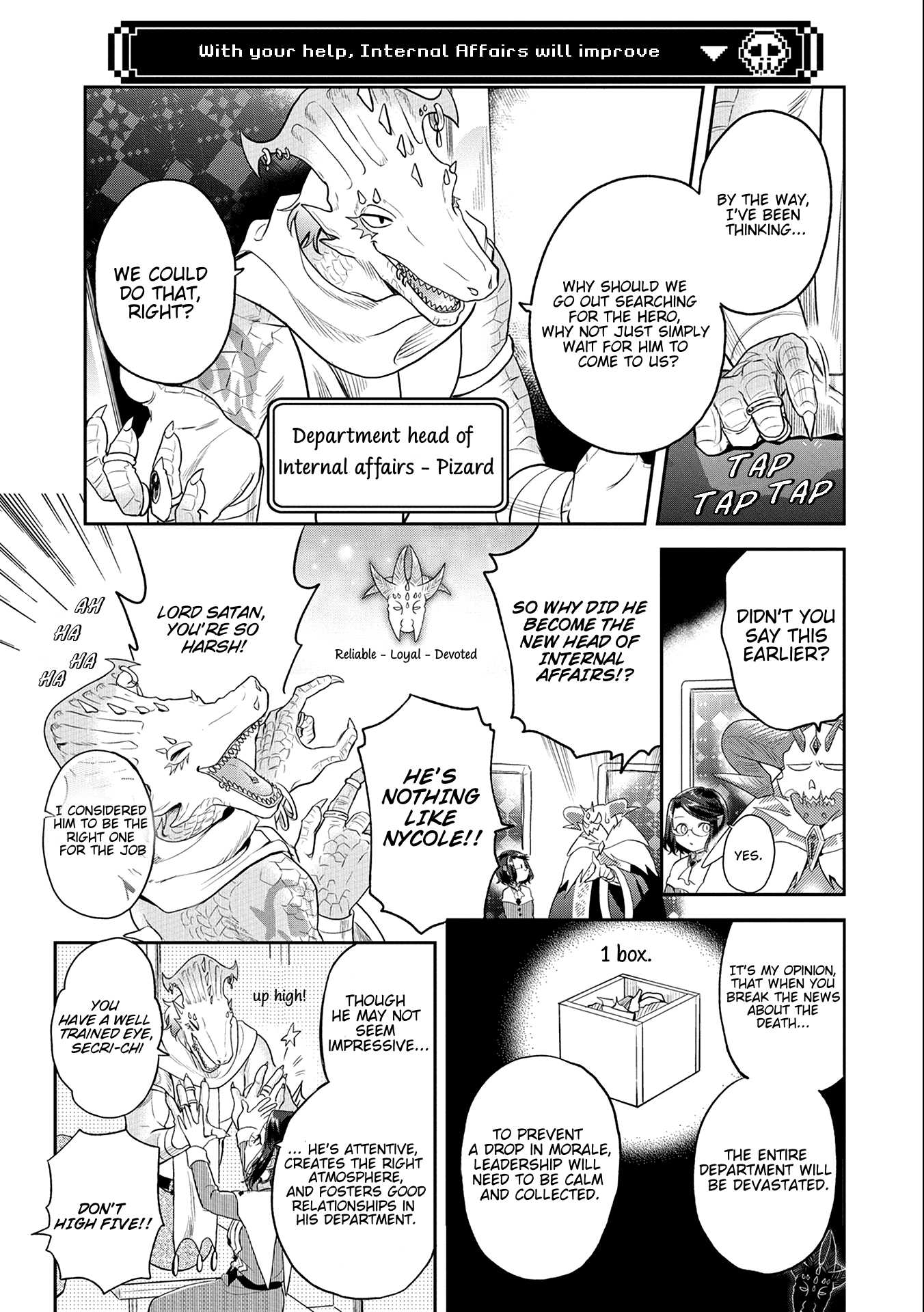 Maou no Hisho Chapter 10 page 10 - Chapter 10