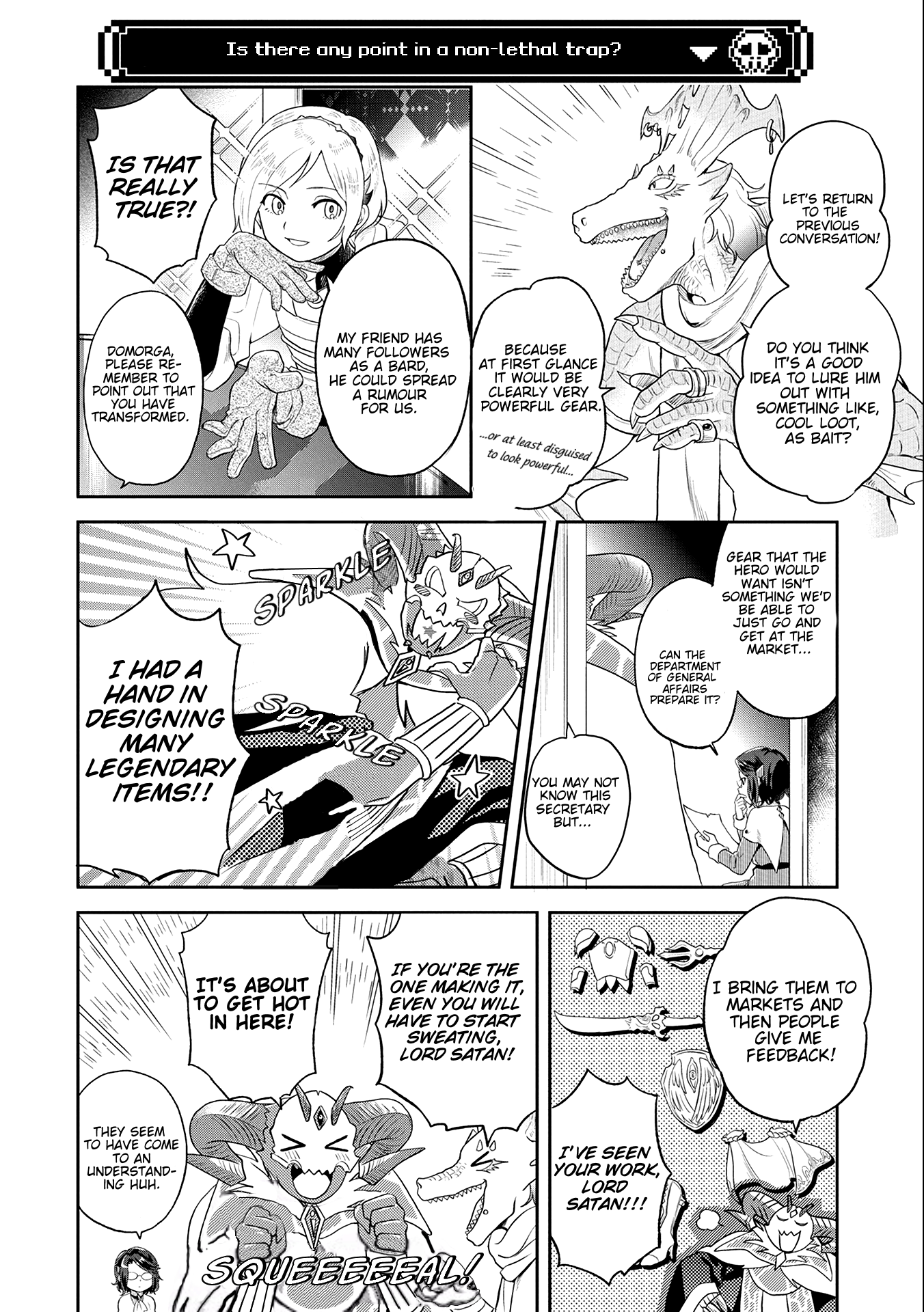 Maou no Hisho Chapter 10 page 11 - Chapter 10
