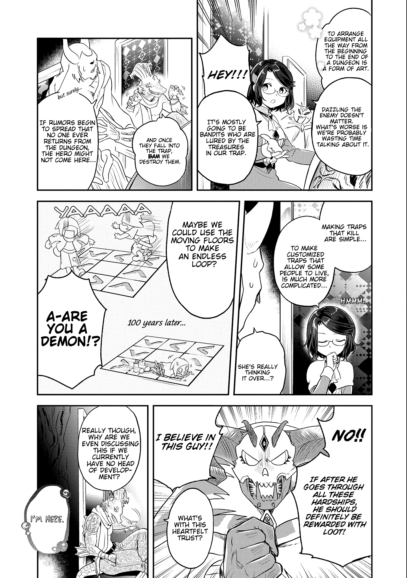 Maou no Hisho Chapter 10 page 12 - Chapter 10