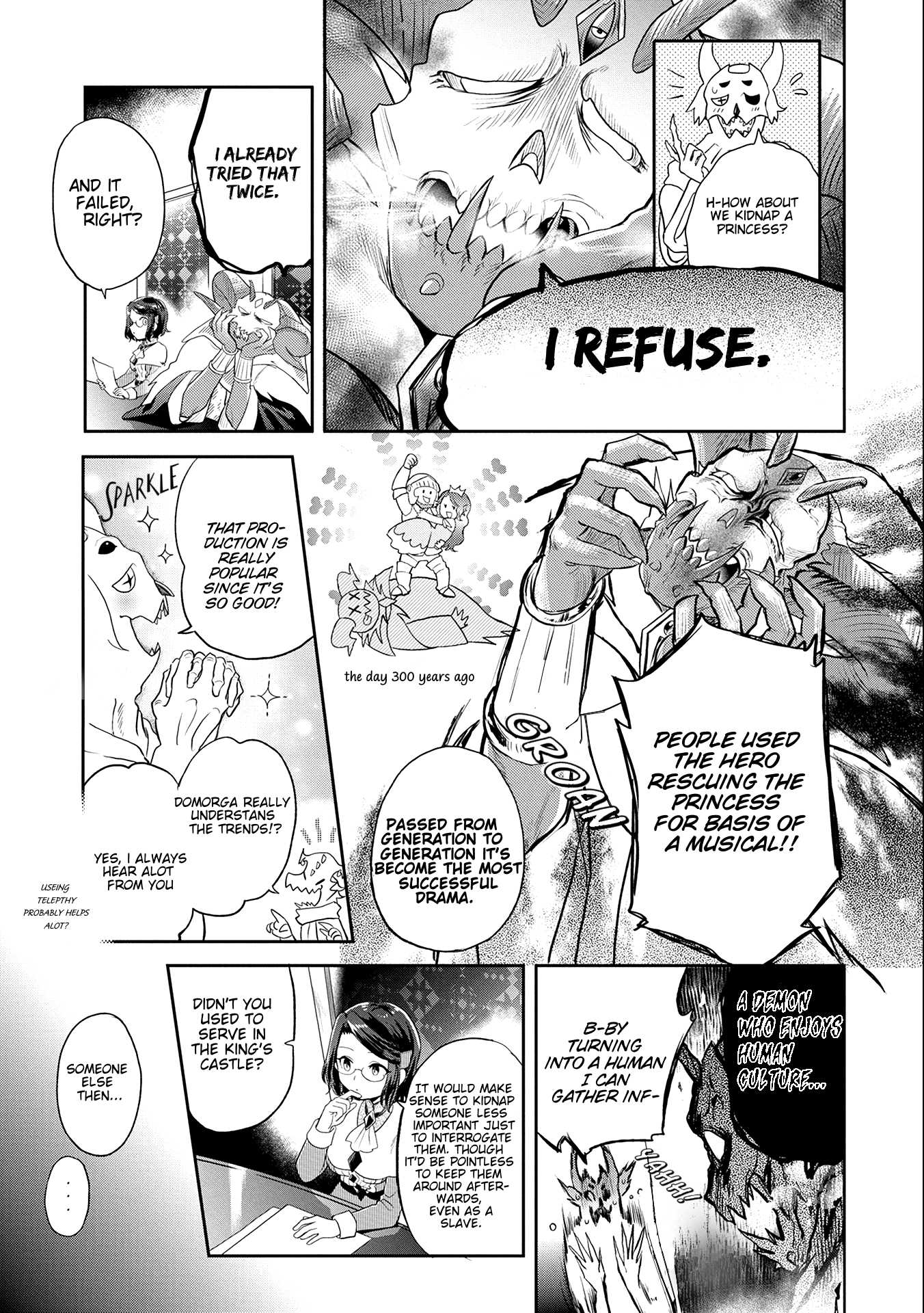 Maou no Hisho Chapter 10 page 14 - Chapter 10