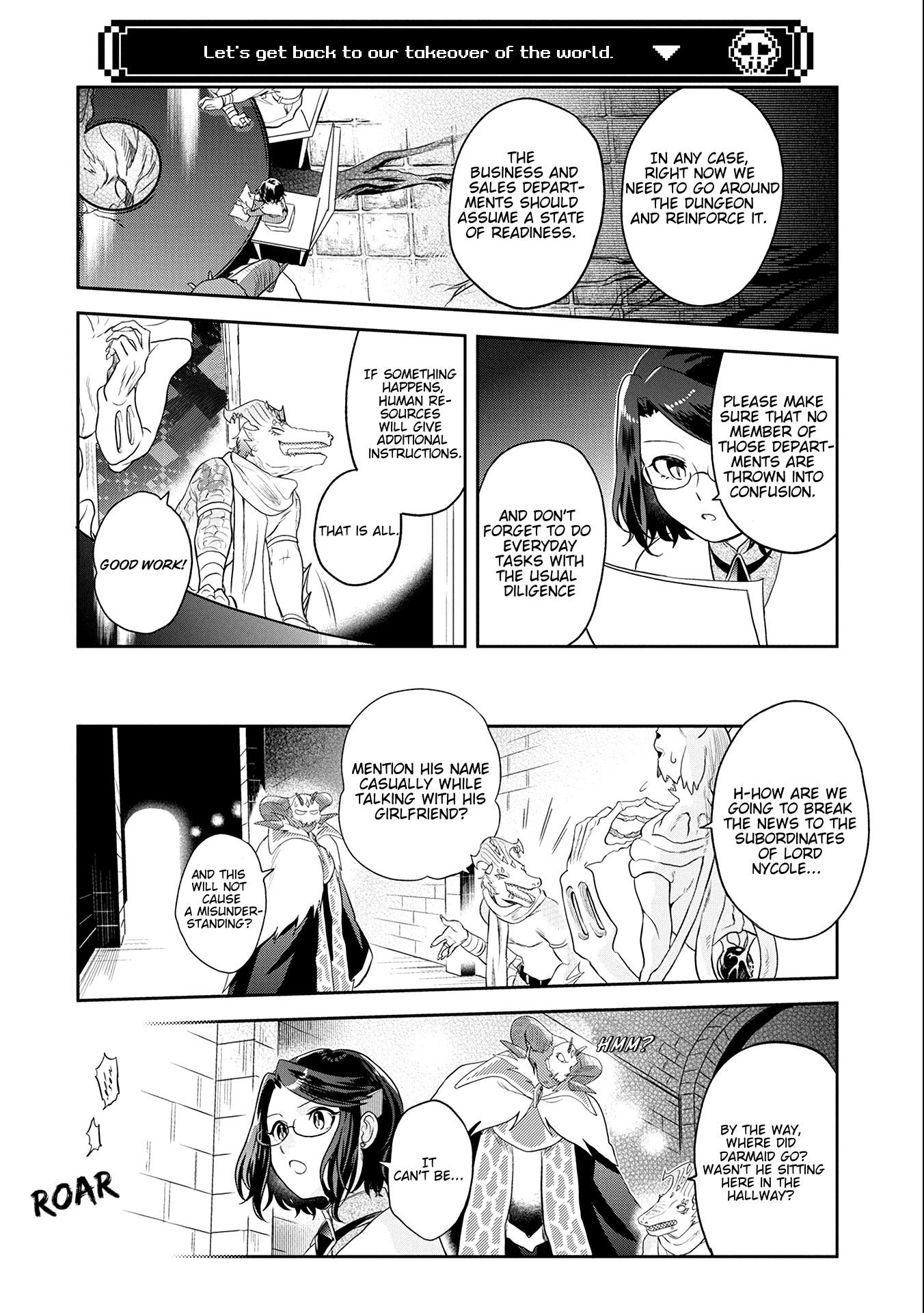 Maou no Hisho Chapter 10 page 15 - Chapter 10