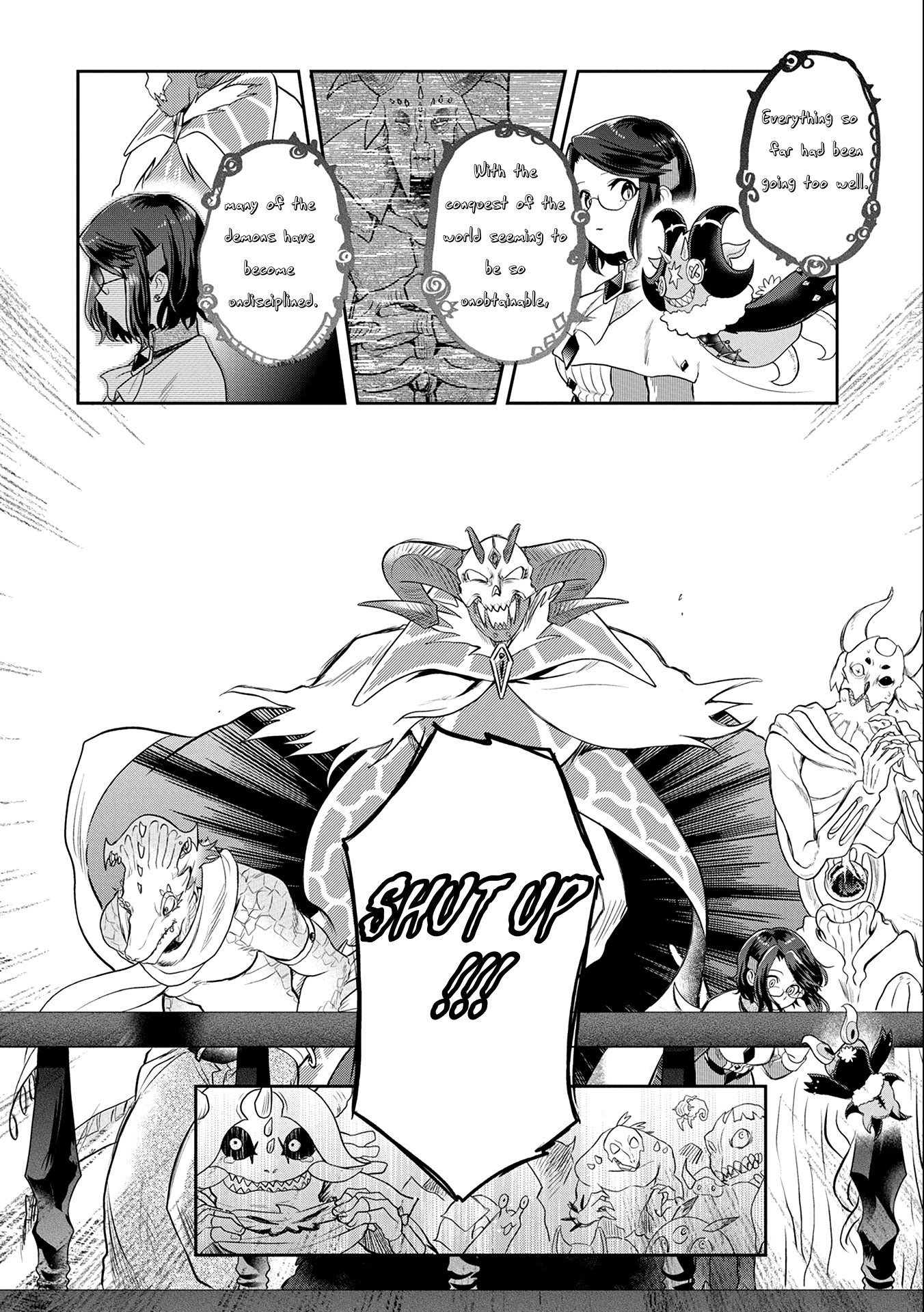 Maou no Hisho Chapter 10 page 17 - Chapter 10