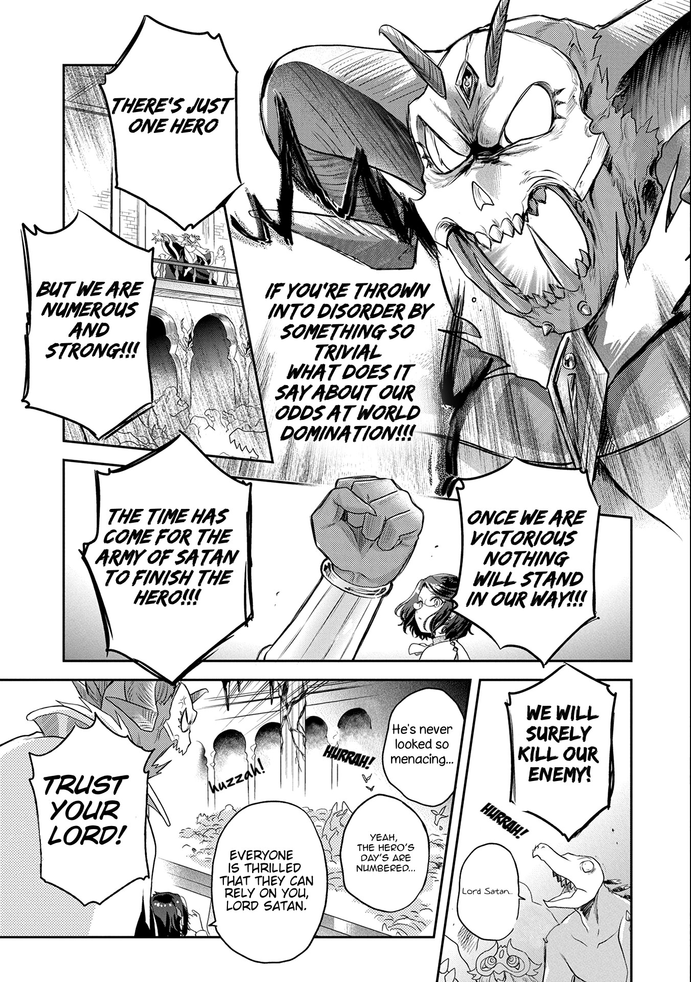 Maou no Hisho Chapter 10 page 18 - Chapter 10