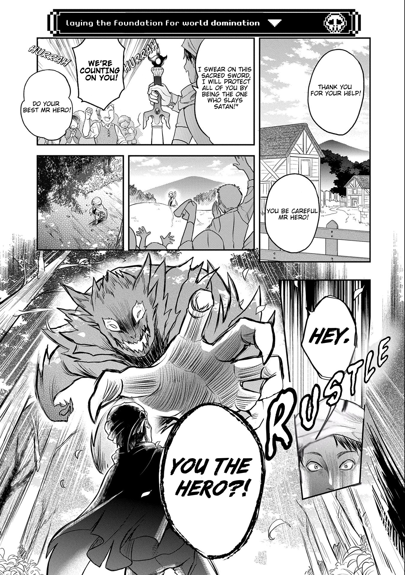 Maou no Hisho Chapter 10 page 2 - Chapter 10