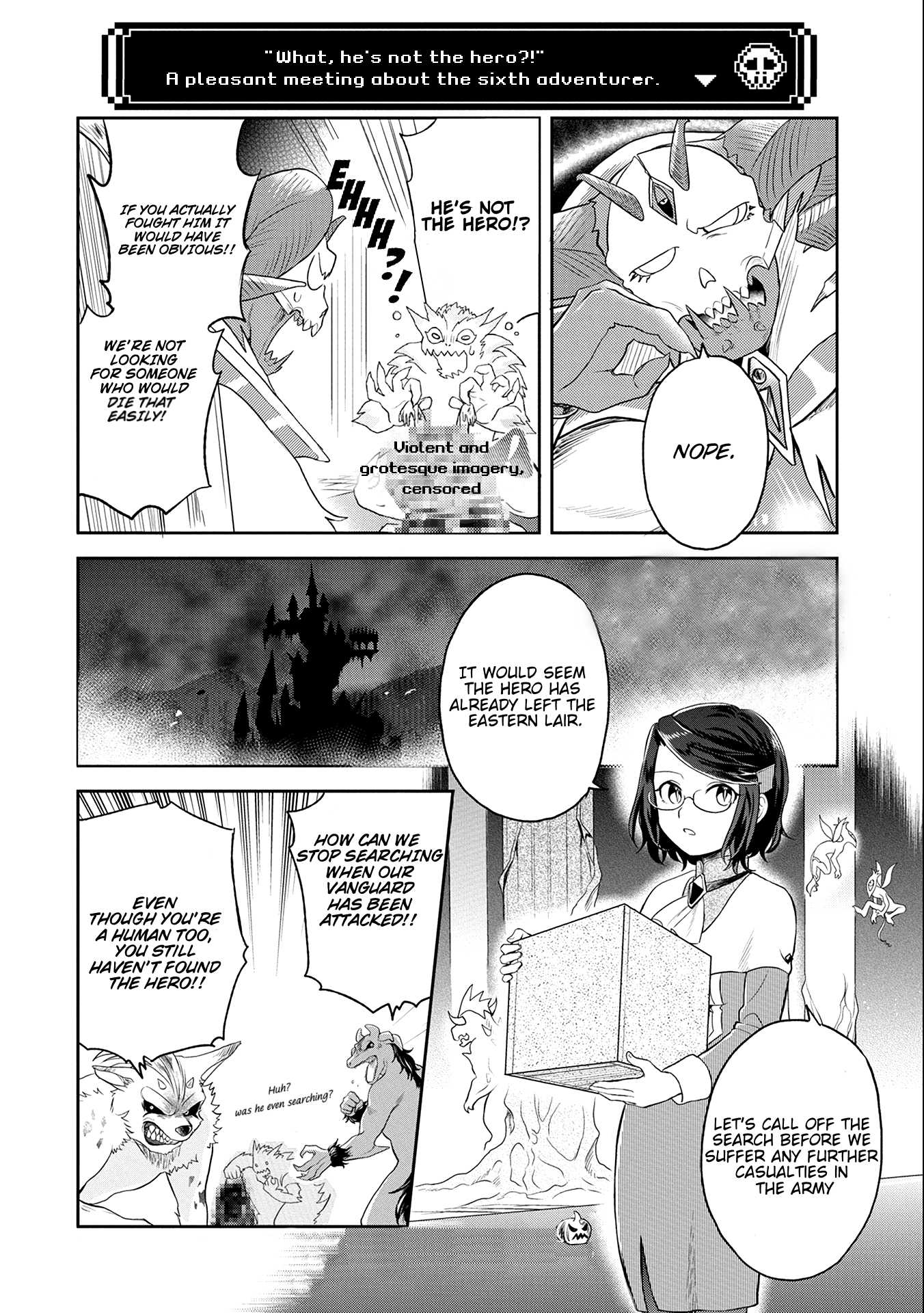 Maou no Hisho Chapter 10 page 3 - Chapter 10