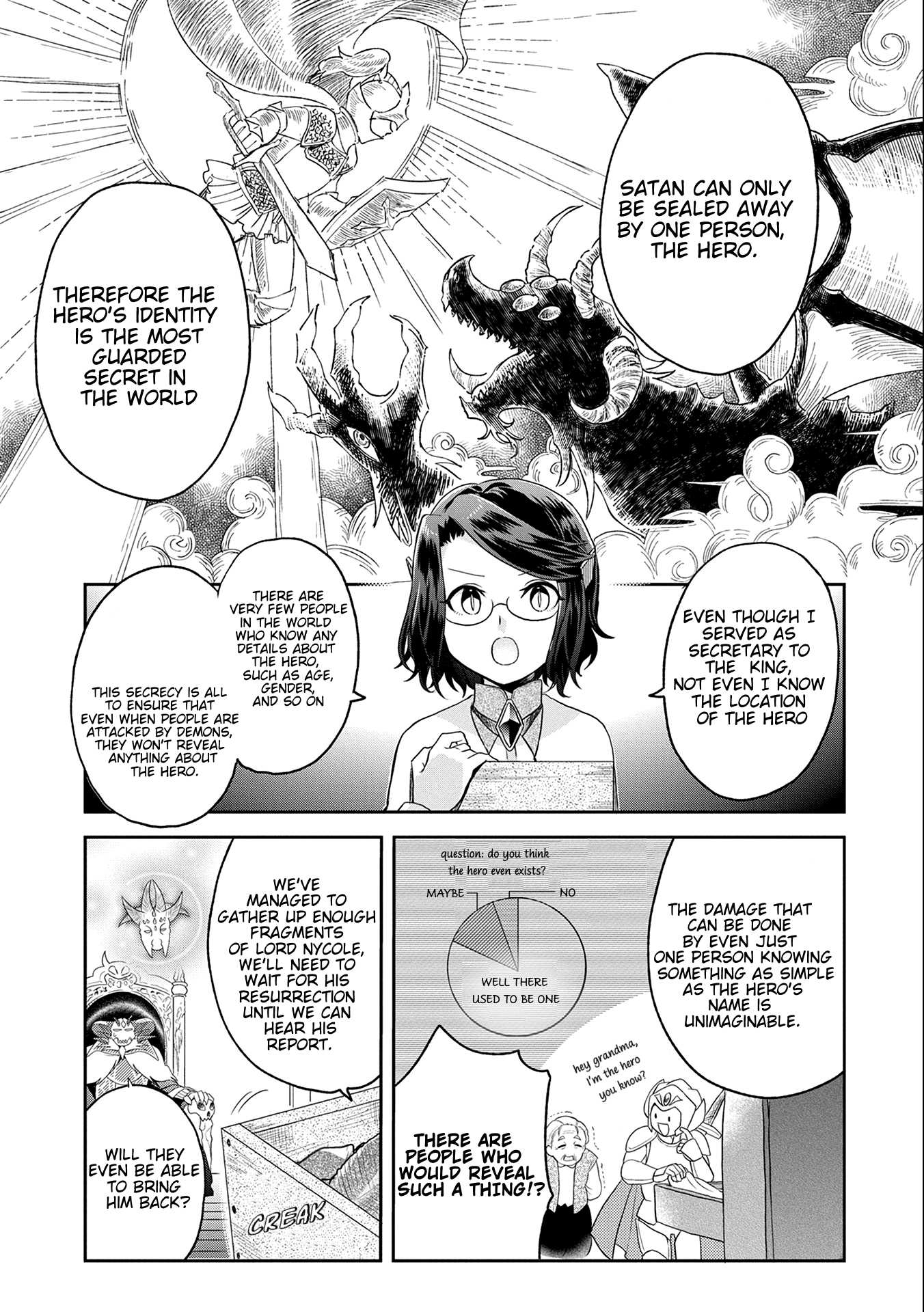 Maou no Hisho Chapter 10 page 4 - Chapter 10