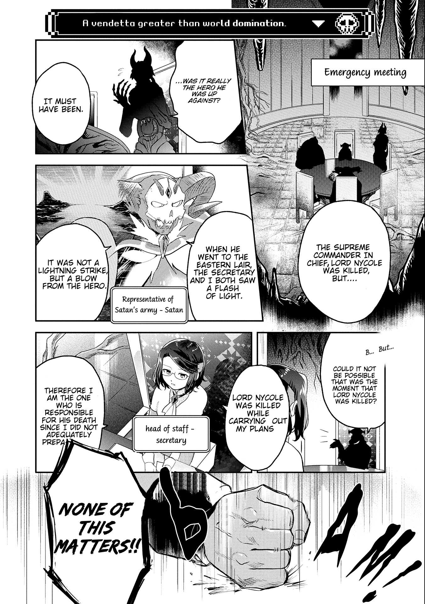 Maou no Hisho Chapter 10 page 5 - Chapter 10