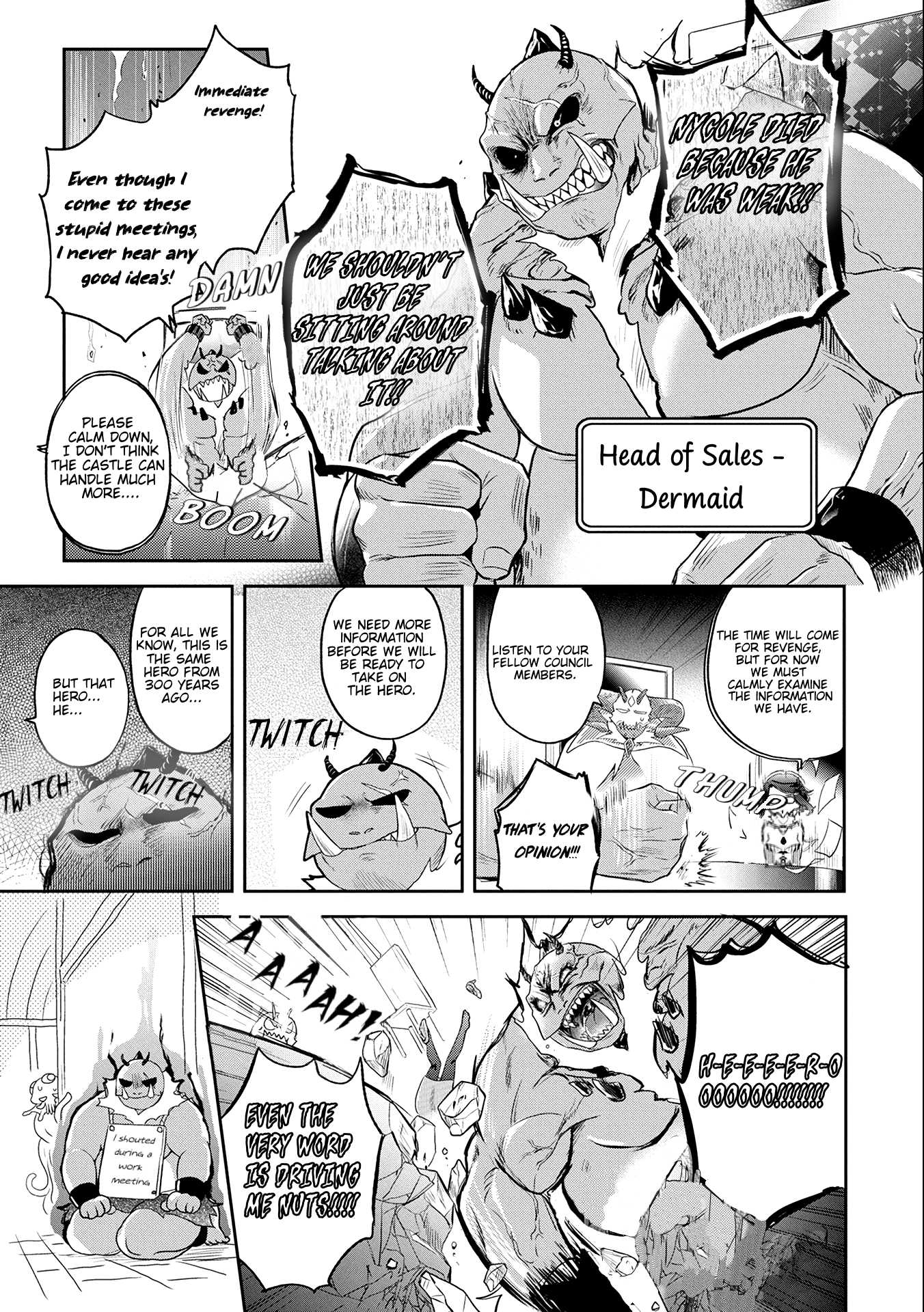 Maou no Hisho Chapter 10 page 6 - Chapter 10