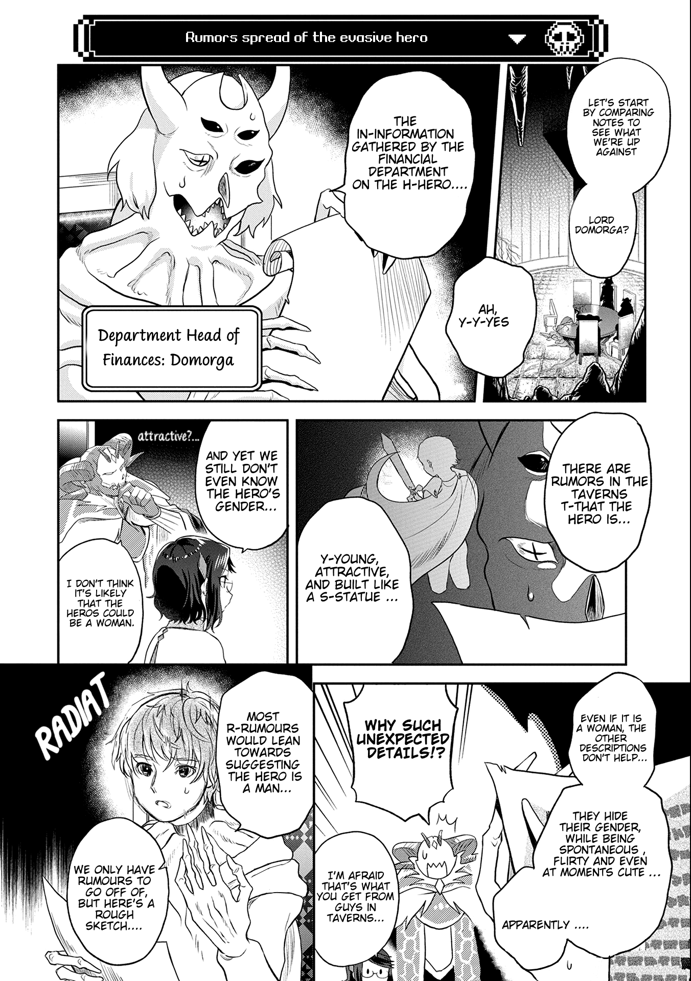 Maou no Hisho Chapter 10 page 7 - Chapter 10