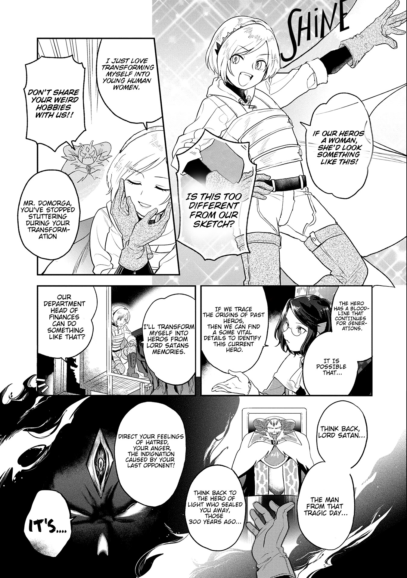 Maou no Hisho Chapter 10 page 8 - Chapter 10