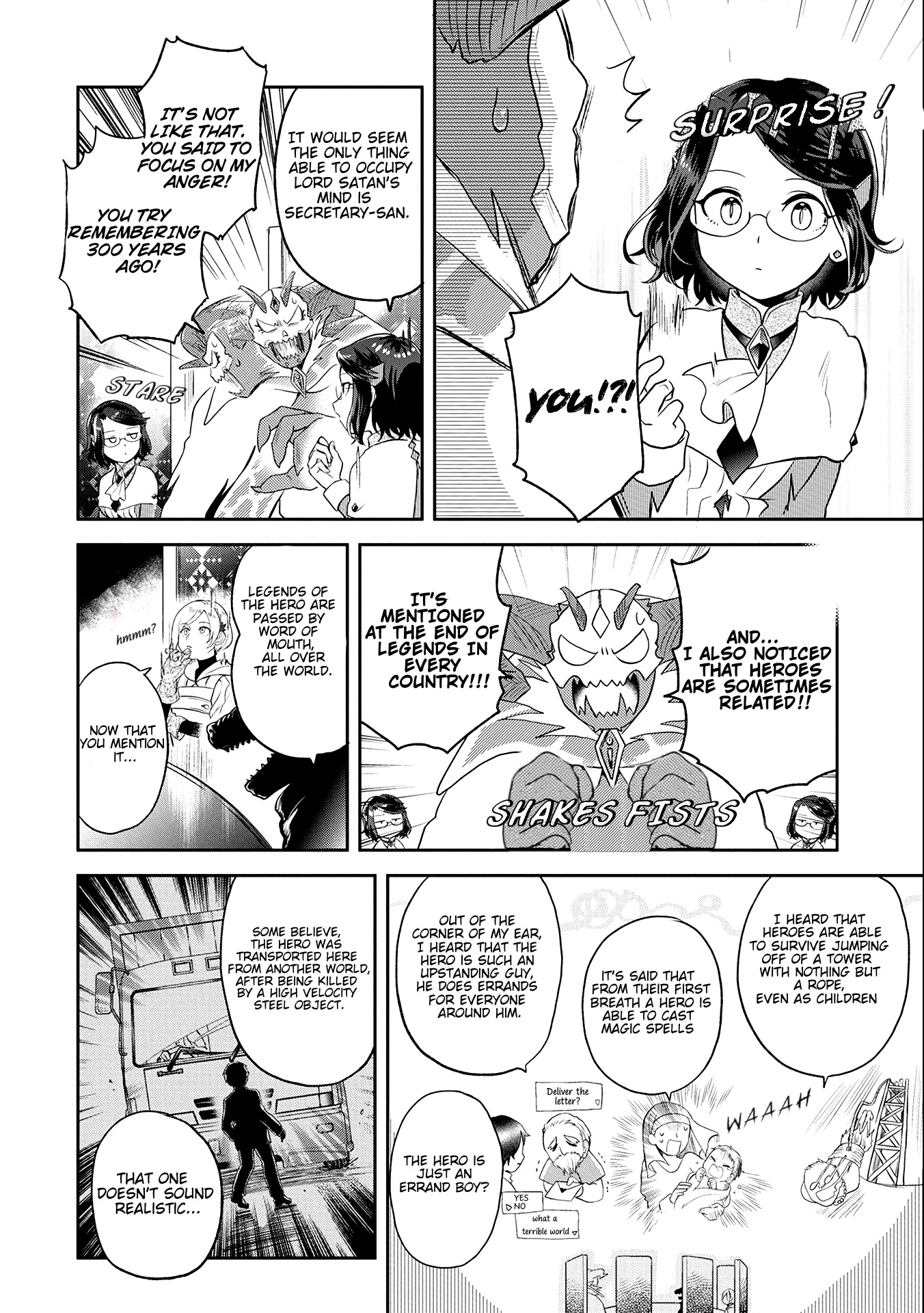 Maou no Hisho Chapter 10 page 9 - Chapter 10