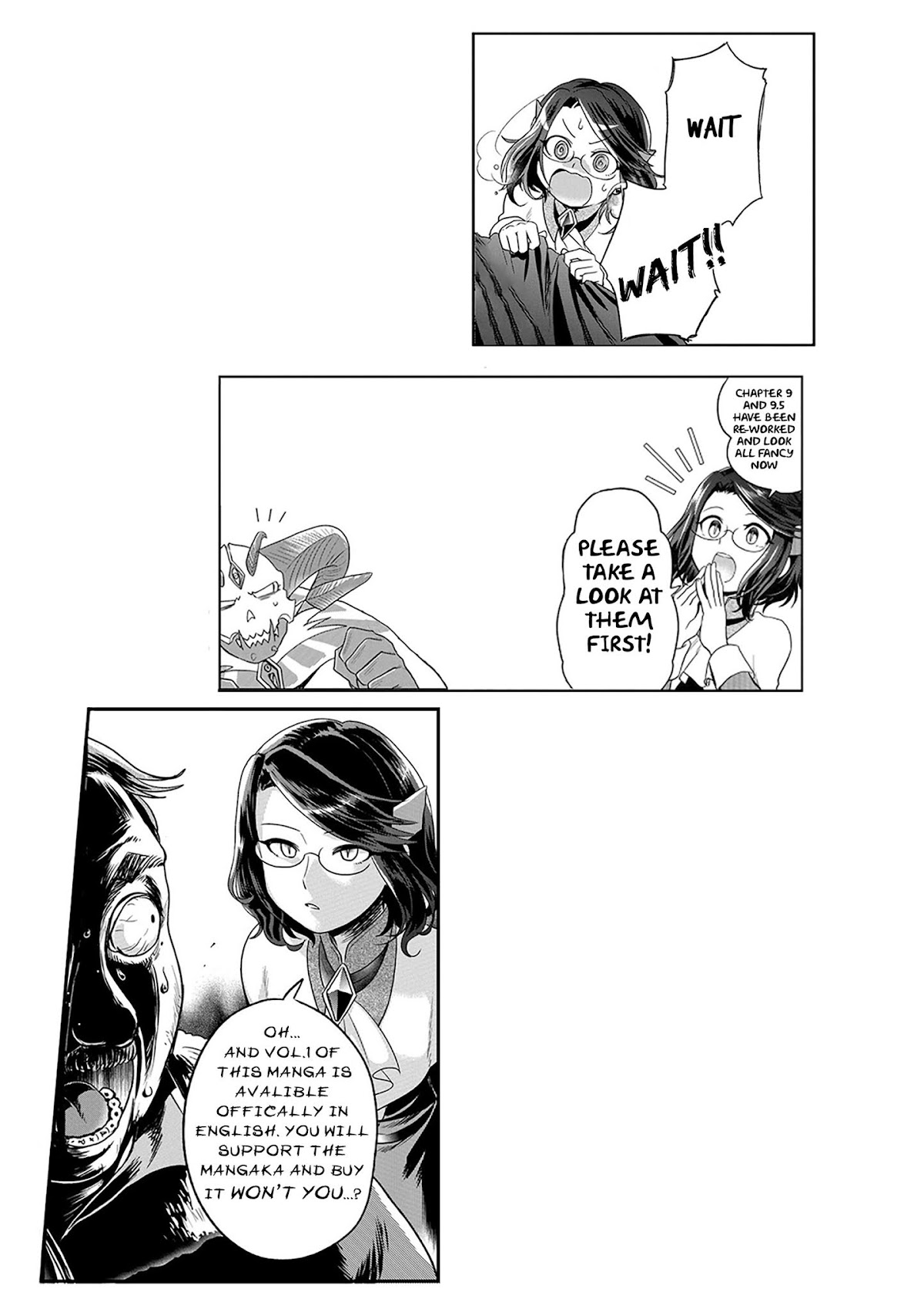 Maou no Hisho Chapter 11 page 1 - Chapter 11: The story of a human and a demon