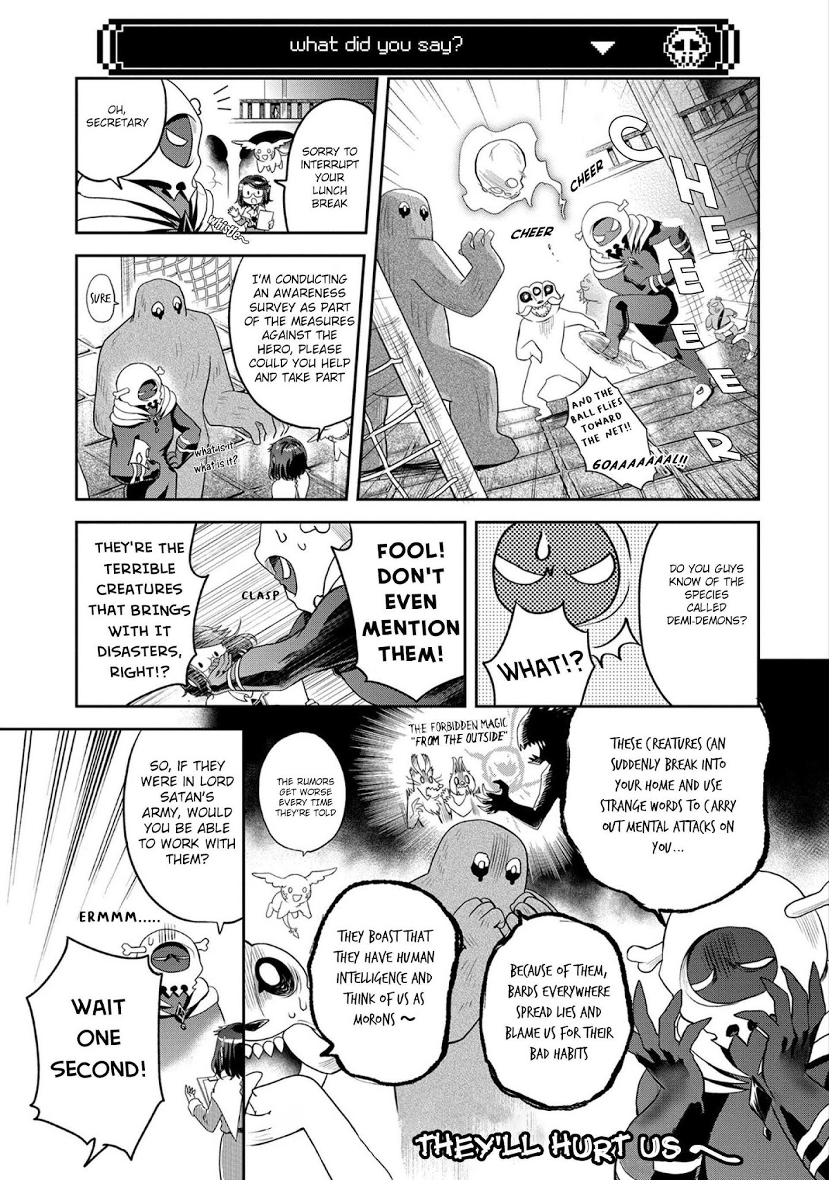 Maou no Hisho Chapter 11 page 10 - Chapter 11: The story of a human and a demon