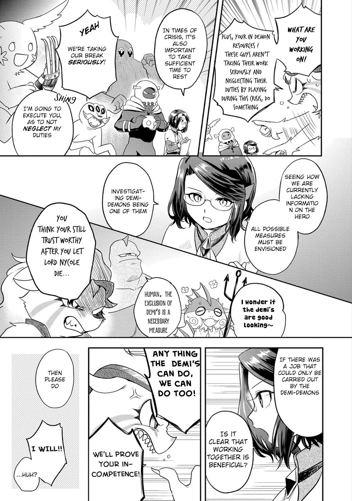 Maou no Hisho Chapter 11 page 12 - Chapter 11: The story of a human and a demon