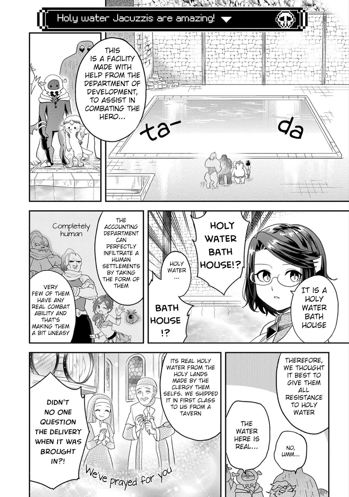 Maou no Hisho Chapter 11 page 13 - Chapter 11: The story of a human and a demon