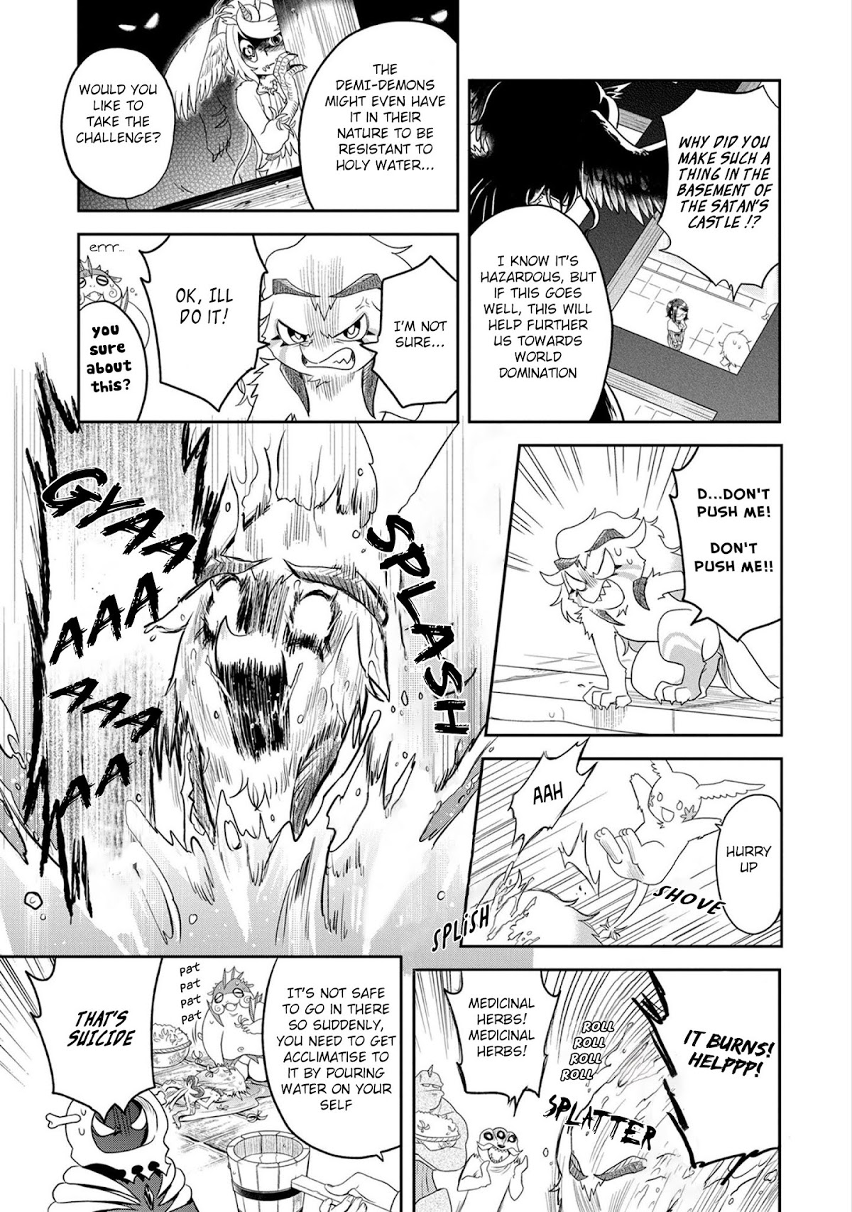 Maou no Hisho Chapter 11 page 14 - Chapter 11: The story of a human and a demon