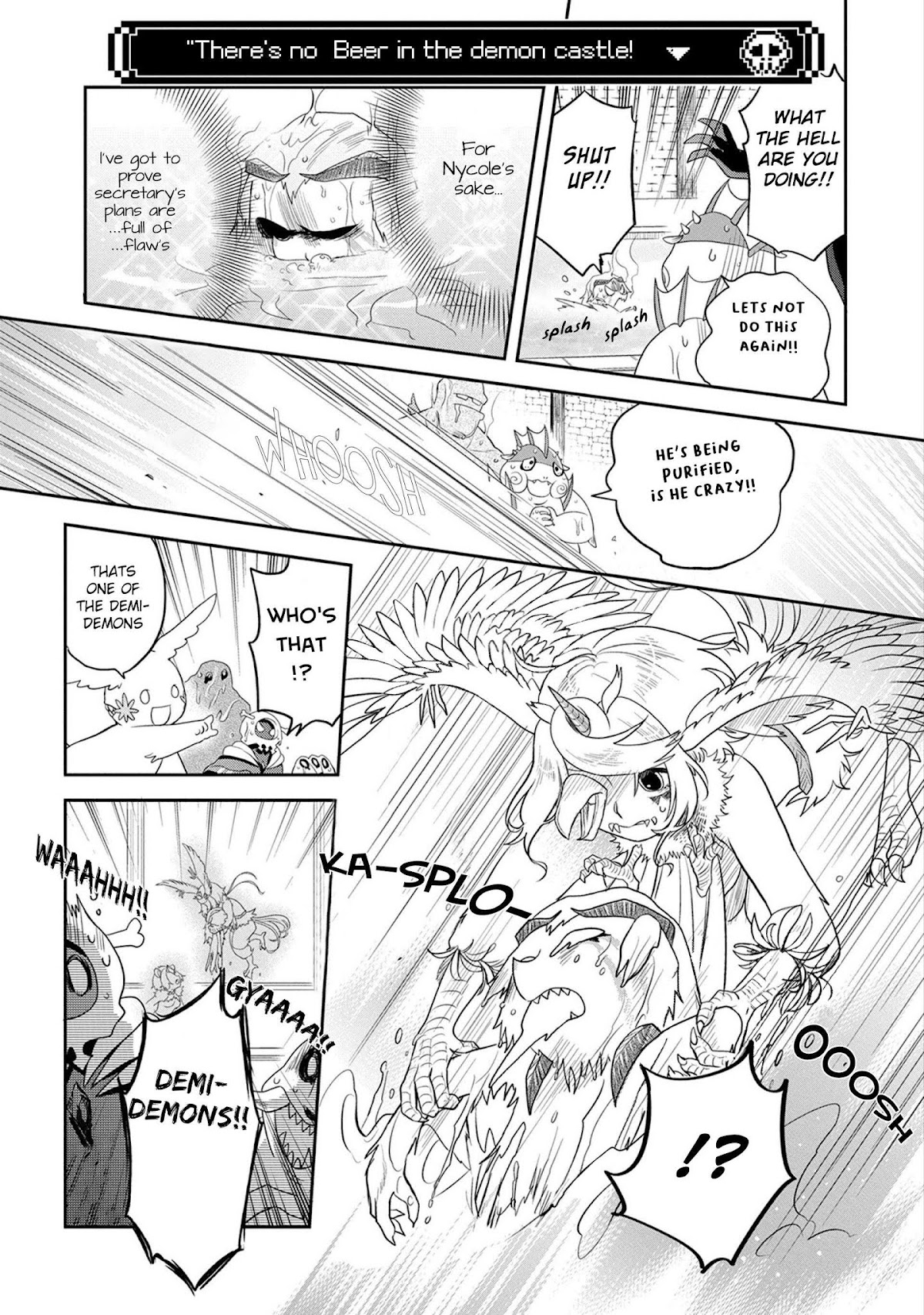 Maou no Hisho Chapter 11 page 16 - Chapter 11: The story of a human and a demon