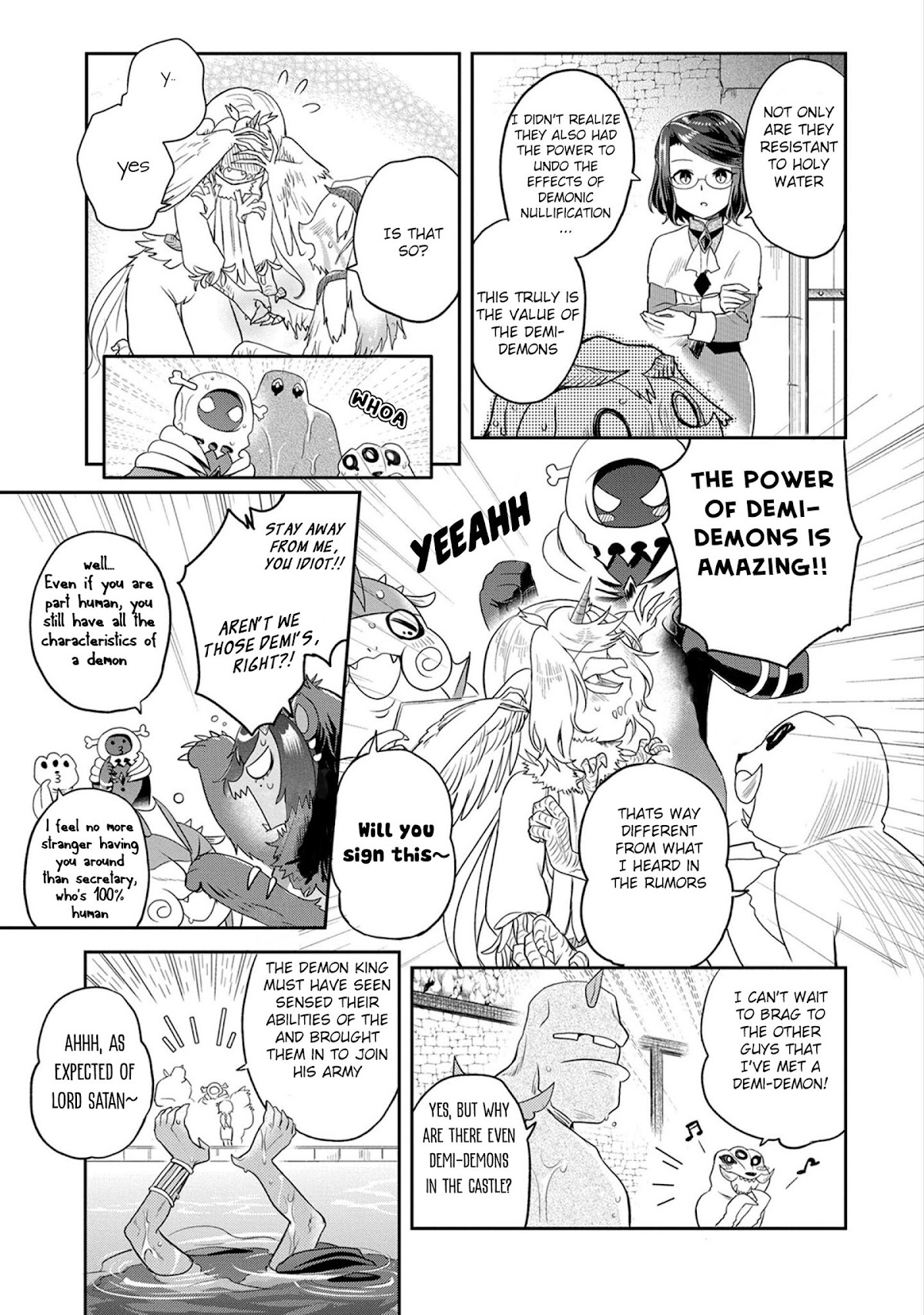 Maou no Hisho Chapter 11 page 18 - Chapter 11: The story of a human and a demon