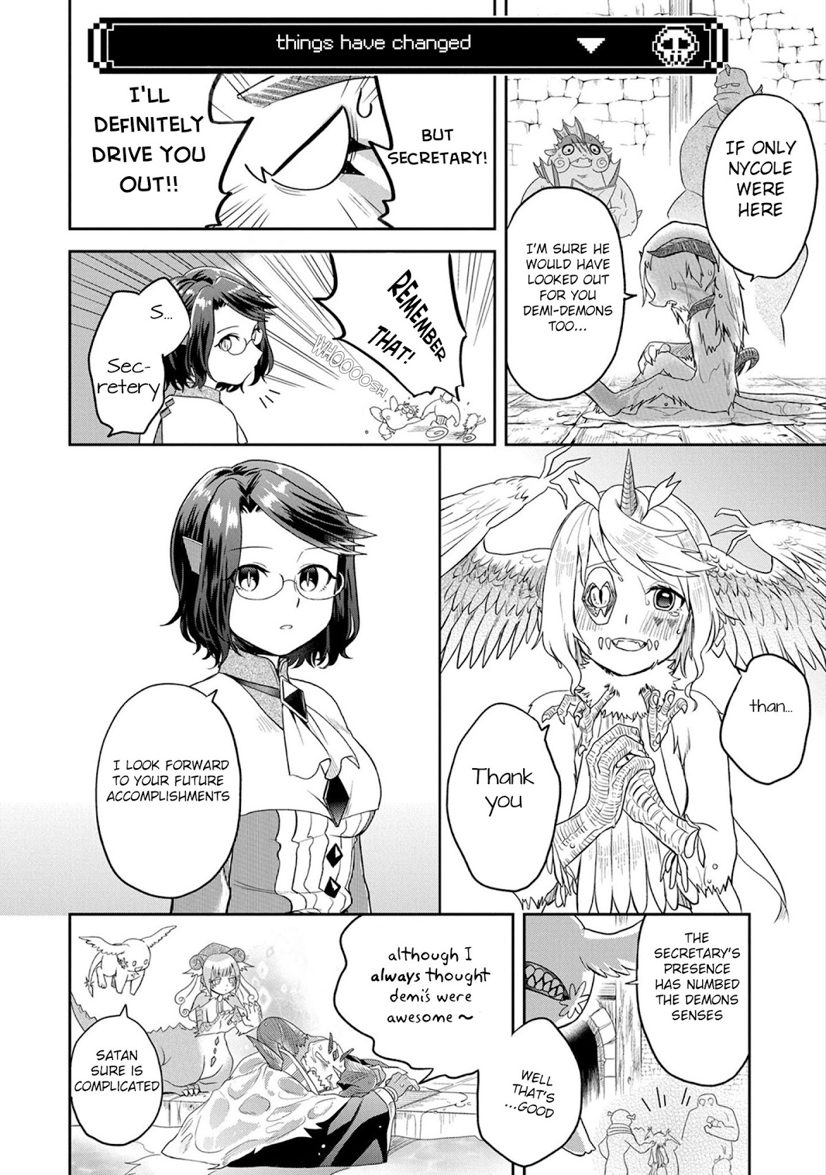 Maou no Hisho Chapter 11 page 19 - Chapter 11: The story of a human and a demon