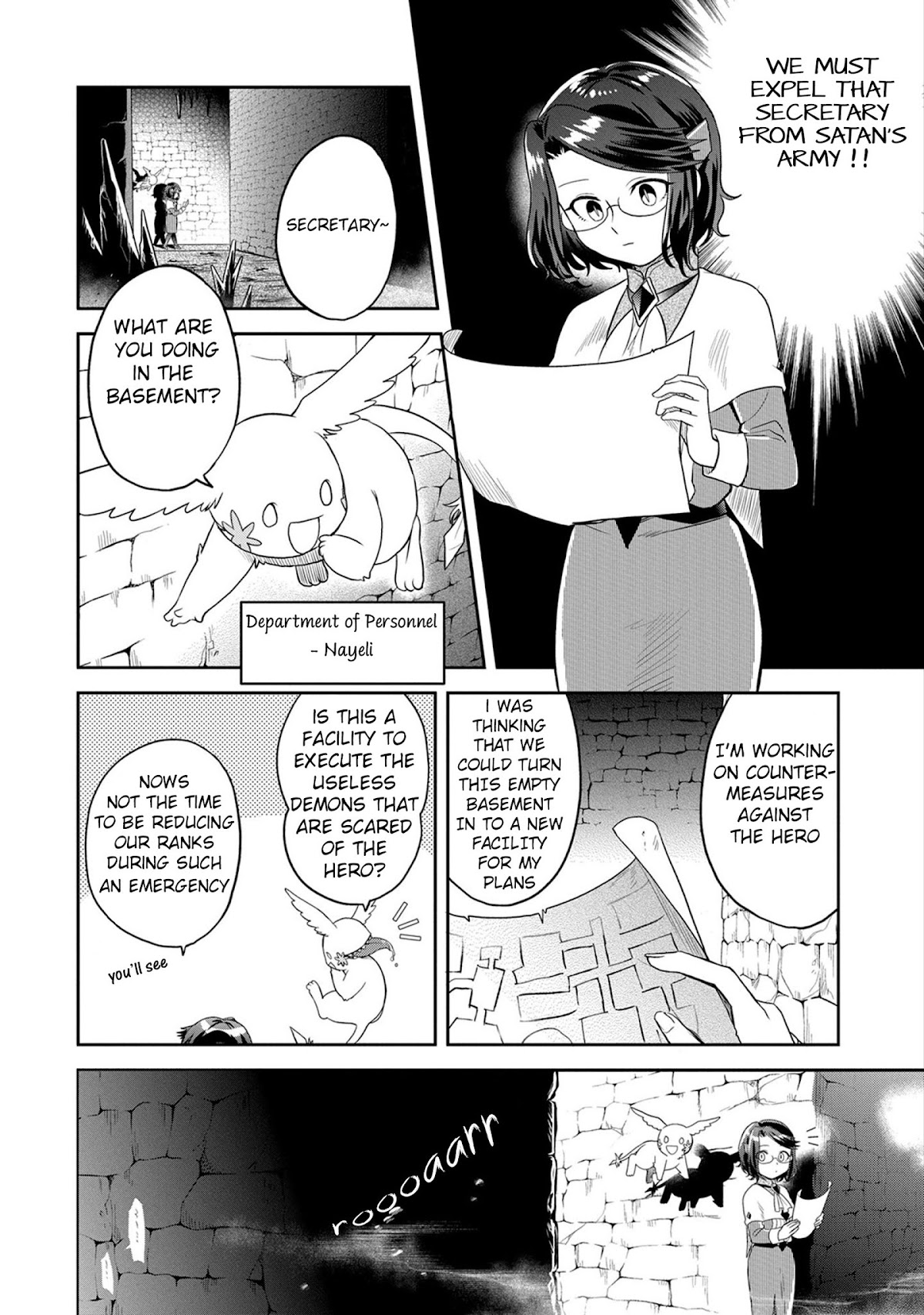 Maou no Hisho Chapter 11 page 3 - Chapter 11: The story of a human and a demon