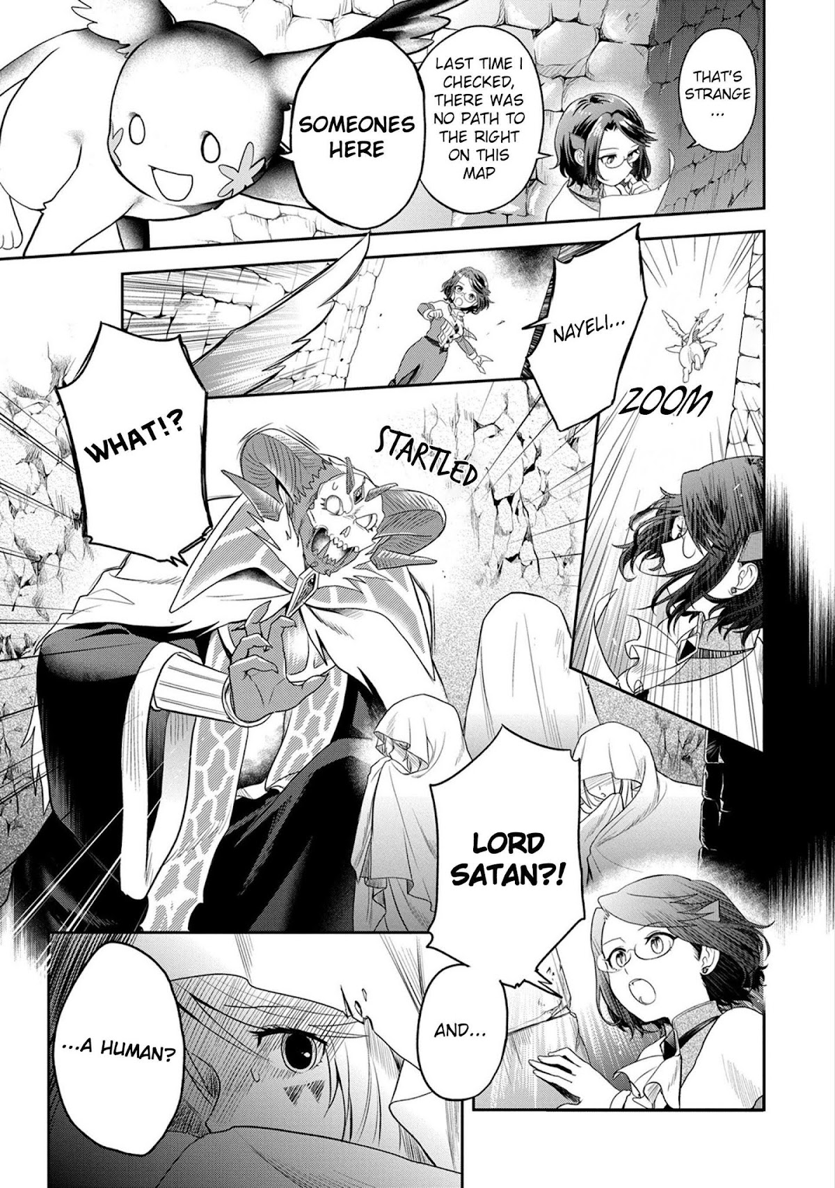 Maou no Hisho Chapter 11 page 4 - Chapter 11: The story of a human and a demon