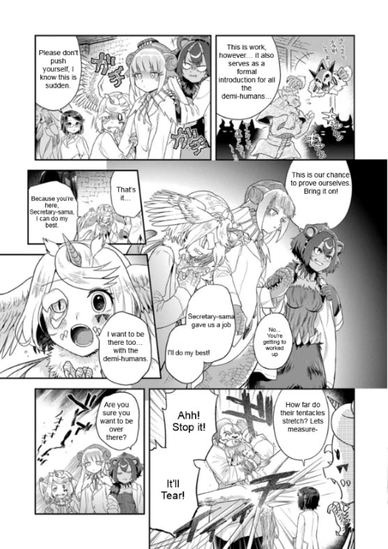 Maou no Hisho Chapter 12 page 10 - Chapter 12: Healthy living as a Demon