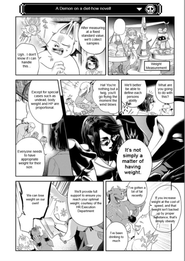 Maou no Hisho Chapter 12 page 11 - Chapter 12: Healthy living as a Demon
