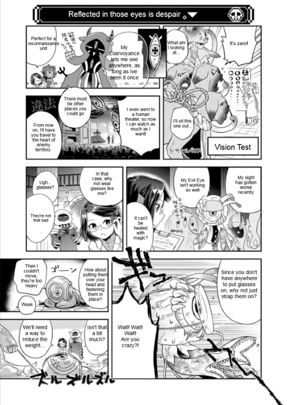 Maou no Hisho Chapter 12 page 12 - Chapter 12: Healthy living as a Demon