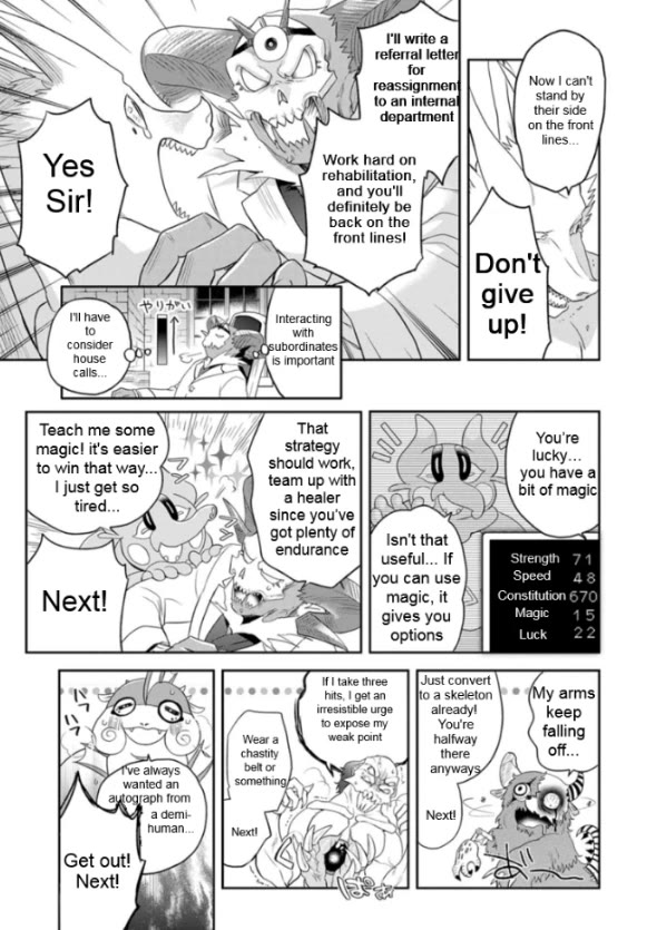 Maou no Hisho Chapter 12 page 18 - Chapter 12: Healthy living as a Demon
