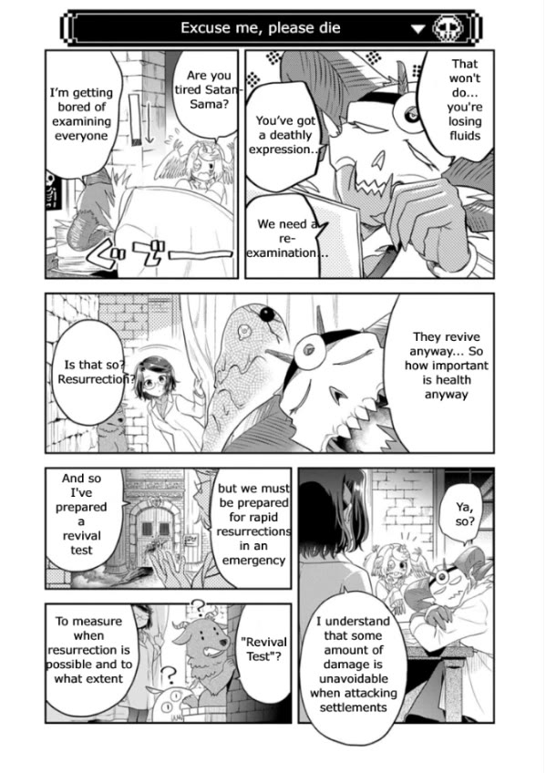 Maou no Hisho Chapter 12 page 19 - Chapter 12: Healthy living as a Demon