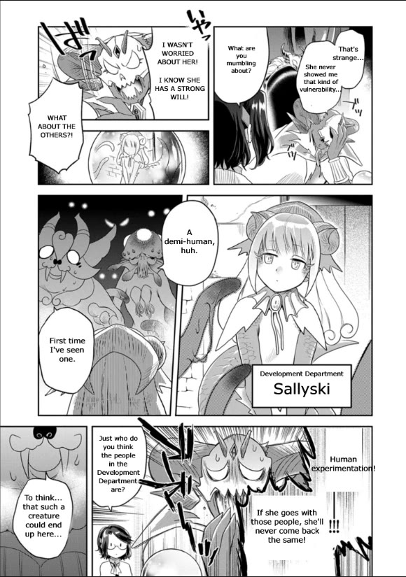 Maou no Hisho Chapter 12 page 4 - Chapter 12: Healthy living as a Demon