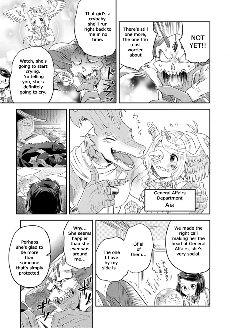 Maou no Hisho Chapter 12 page 6 - Chapter 12: Healthy living as a Demon