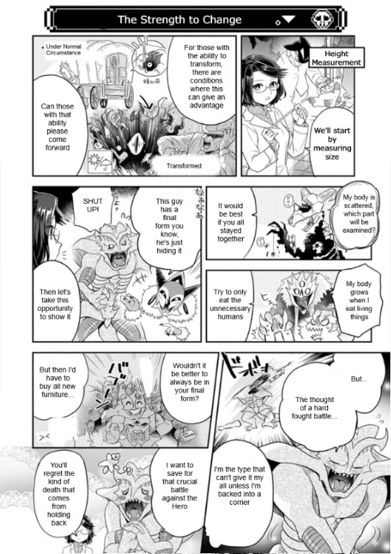 Maou no Hisho Chapter 12 page 9 - Chapter 12: Healthy living as a Demon